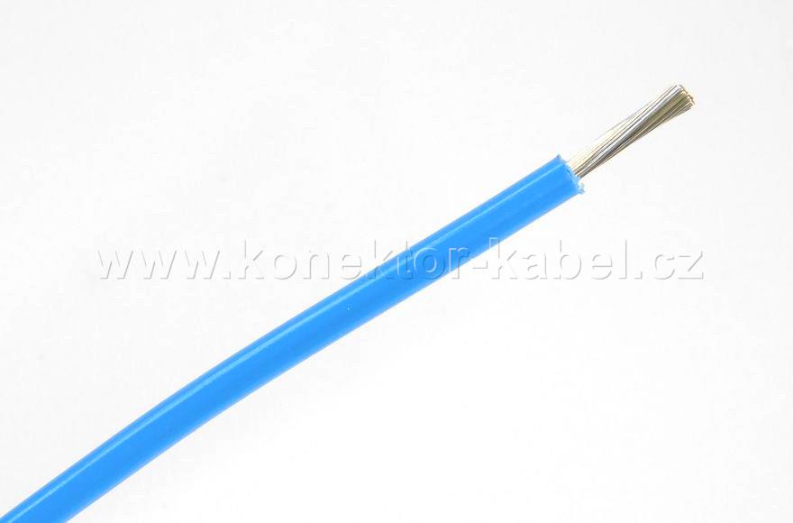 UL/cUL Style 1015/xxxx, AWG 14, lanko, modrá, HEL.