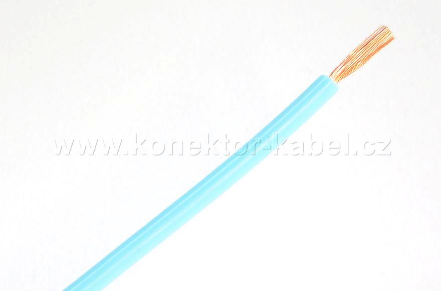 UL/cUL Style 1015/xxxx, AWG 18, lanko, modrá